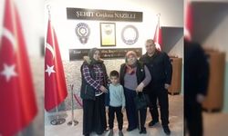 Alanya’daki karakola Şehit Coşkun Nazilli’nin adı verildi