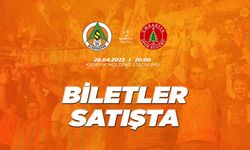 Alanyaspor-Ümraniyespor maç biletleri satışa çıktı