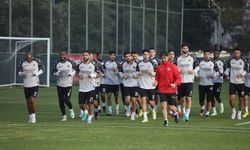 Alanyaspor, Ümraniyespor maçına hazırlanıyor
