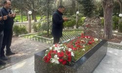 Başkan Yücel, merhum Alparslan Türkeş’in kabrini ziyaret etti