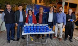 Büyükşehir Alanya’da kandil tatlısı dağıttı 