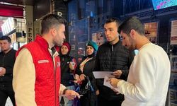 CHP’li gençler Alanya’da sahaya indi | ’15 Mayıs’ta baharı getirene kadar çalışacağız’
