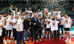 Efeler Ligi'ne yükselen Alanya Belediyespor'dan şampiyonluk kutlamasına davet