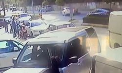 Motosiklet sürücüsünün hastanelik olduğu kaza kamerada | VİDEO HABER