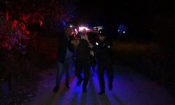 Rastgele ateş edip kendini eve kilitleyen şüpheli yakalandı | VİDEO HABER