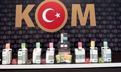 Sahte içki operasyonunda 5 şahsa işlem yapıldı