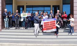 SES Alanya’dan protesto | ‘Artan iş yükü bize cehennem hayatı yaşatıyor’
