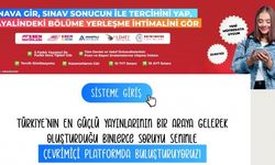 Türkiye’nin her yerinden online üniversite sınav simülasyonu imkânı