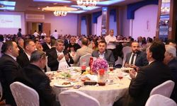 TÜRSAB üyeleri ve protokol iftar yemeğinde buluşturdu