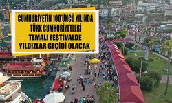 21. Alanya Uluslararası Turizm Ve Sanat Festivali’nde geri sayım başladı