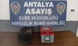 Akü hırsızlığı yapan şüpheli yakalandı