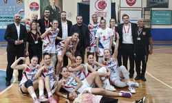 Alanya Belediyespor Kadın Basketbol Takımı finale yükseldi | VİDEO HABER