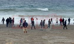 Alanya'da denize giren kişi boğuldu| VİDEO HABER