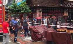 Alanya'da gergin anlar | Barlar Sokağı’nda molotoflu saldırı 