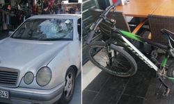 Alanya'nın komşusunda bisikletli çocuk ölümden döndü
