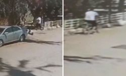 Alanya’da apartmana giren hırsız bisikleti çalarak kaçtı | VİDEO HABER
