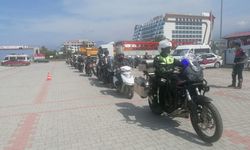 Alanya’da jandarma trafik timi sürücülere uygulamalı eğitim verdi | VİDEO HABER
