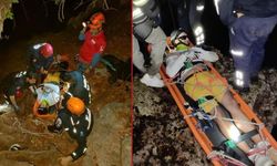 Alanya’da yamaç paraşütü kazasında ekipler seferber oldu |Polanyalı turist 10 saatte kurtarıldı