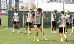 Alanyaspor, Kayserispor maçı hazırlıklarına başladı
