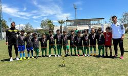 Alanyaspor U9 Akademi Takımı turnuva ikincisi oldu