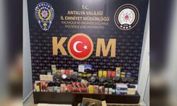 Antalya polisinden Alanya’da şok baskın