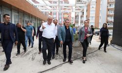 Başkan Böcek: “Sedir Spor Kompleksi Cumhuriyet Bayramı’nda açılacak”