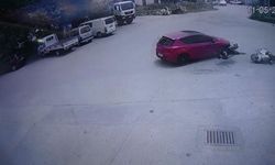 Feci kazada çocuk sürücü ölümden döndü
