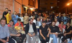 MHP İlçe Seçim Ofisi'nde bekleyiş sürüyor