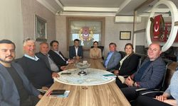 Murat Özçelik'ten AGC'ye ziyaret