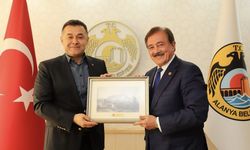 Tataristan Cumhurbaşkanı Yardımcısı Şamilyeviç’ten Başkan Yücel’e ziyaret