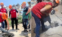 Alanya İHH'dan Deprem Eğitimi