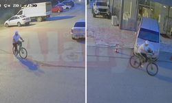 Alanya’da hırsız çaldığı bisiklete binerek kayıplara karıştı | VİDEO HABER