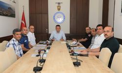 Alanya’da Sınav Koordinasyon Kurulu Toplantısı yapıldı