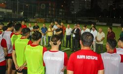 Başkan Yücel’den Kestelspor’a moral ziyareti