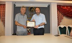 Diyanet İşleri Başkanı Erbaş, Alanya’daki 23 personeli ödüllendirdi 