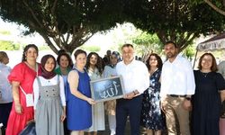 El sanatları kursları yıl sonu sergisi Mahmutlar’da kapılarını açtı