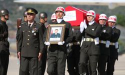 Şehit Uzman Çavuş Aras’ın cenazesi Alanya’ya getirildi