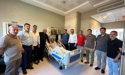 MHP İlçe Başkanı Mustafa Sünbül hastaneye kaldırıldı