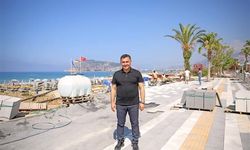 Oba-Tosmur arası sahil düzenlemesi başladı