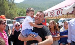 Alanya Belediyesi Engelsiz Koordinasyon Merkezi müdavimlerinin eğlenceli günü