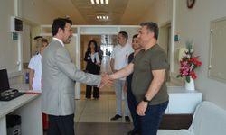 Başhekim Güler hastaneyi inceledi