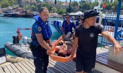 Şelale yanında serinlemek isterken bir anda falezlerden düştü