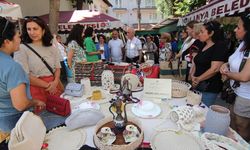 Alanya'da Geleneksel Yıl Sonu Sergisi’nde el emekleri, birbirleriyle yarıştı