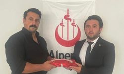 Alanya Alperen Ocakları Başkanı Bebekoğlu görevini devretti 