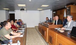 Erdem inşaat sektörü temsilcilerini dinledi | ‘İlgili makamlara rapor sunacağız’