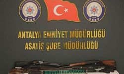 Kurusıkı tabancaların namlularına değiştiren silah tacirlerine eş zamanlı operasyon