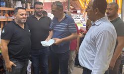 Mustafa Sünbül, Mahmutlar’da sorun ve talepleri dinledi