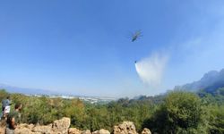 Aksu'daki orman yangını kontrol altına alındı