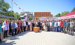 Arı üreticilerine Başkan Yücel’den kovan desteği sürüyor