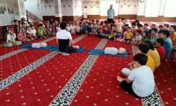 Alanya’da yaz Kur’an kursları çeşitli etkinliklerle sürüyor